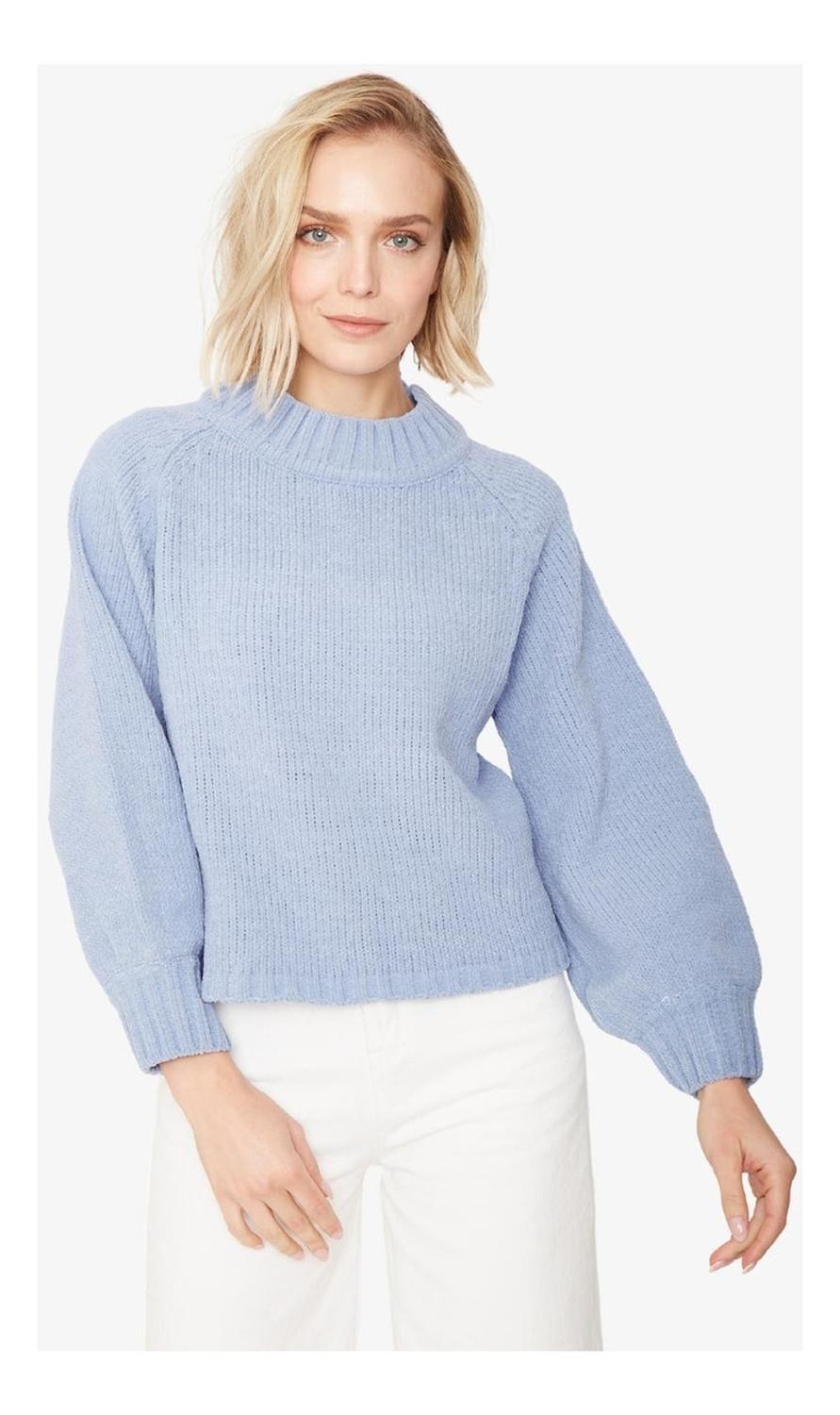 Chaleco Alicia Azul Jacinta Tienda-1