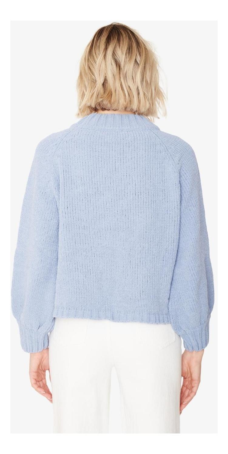 Chaleco Alicia Azul Jacinta Tienda-4