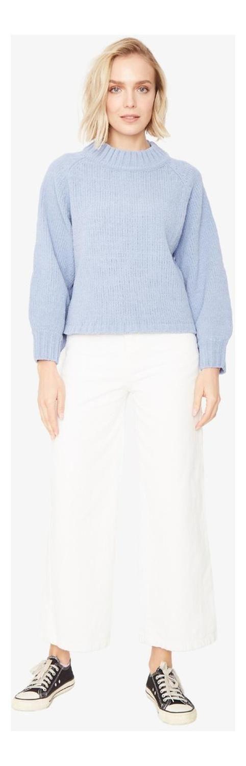 Chaleco Alicia Azul Jacinta Tienda-5