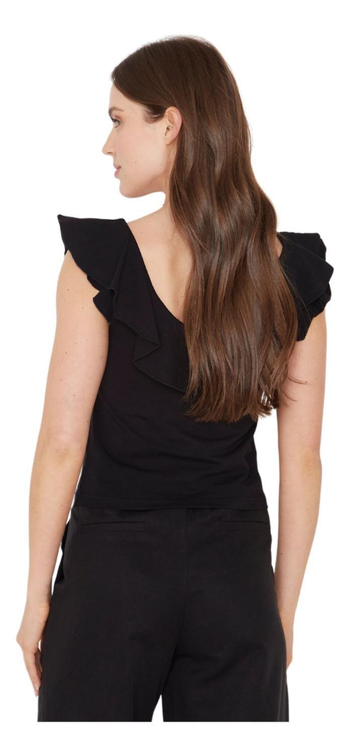 Polera Olimpia Ii Negra Jacinta Tienda-2