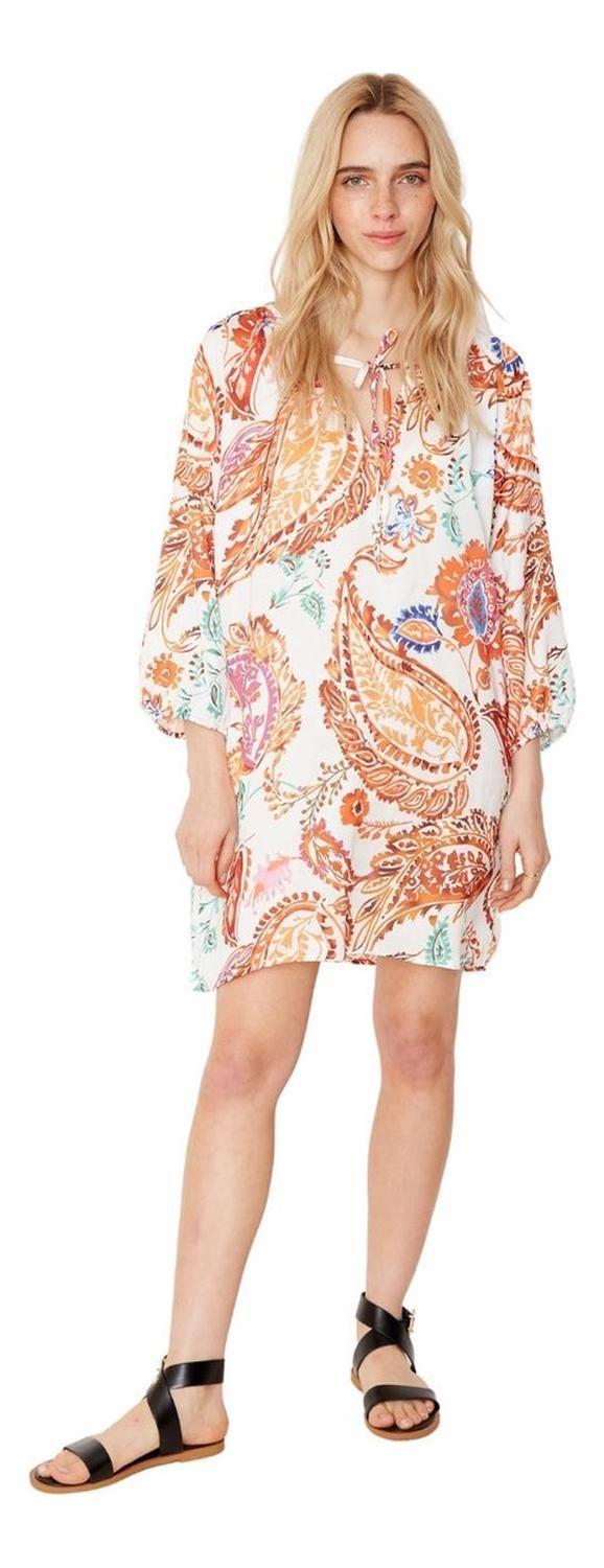 Vestido Ibiza Print-0