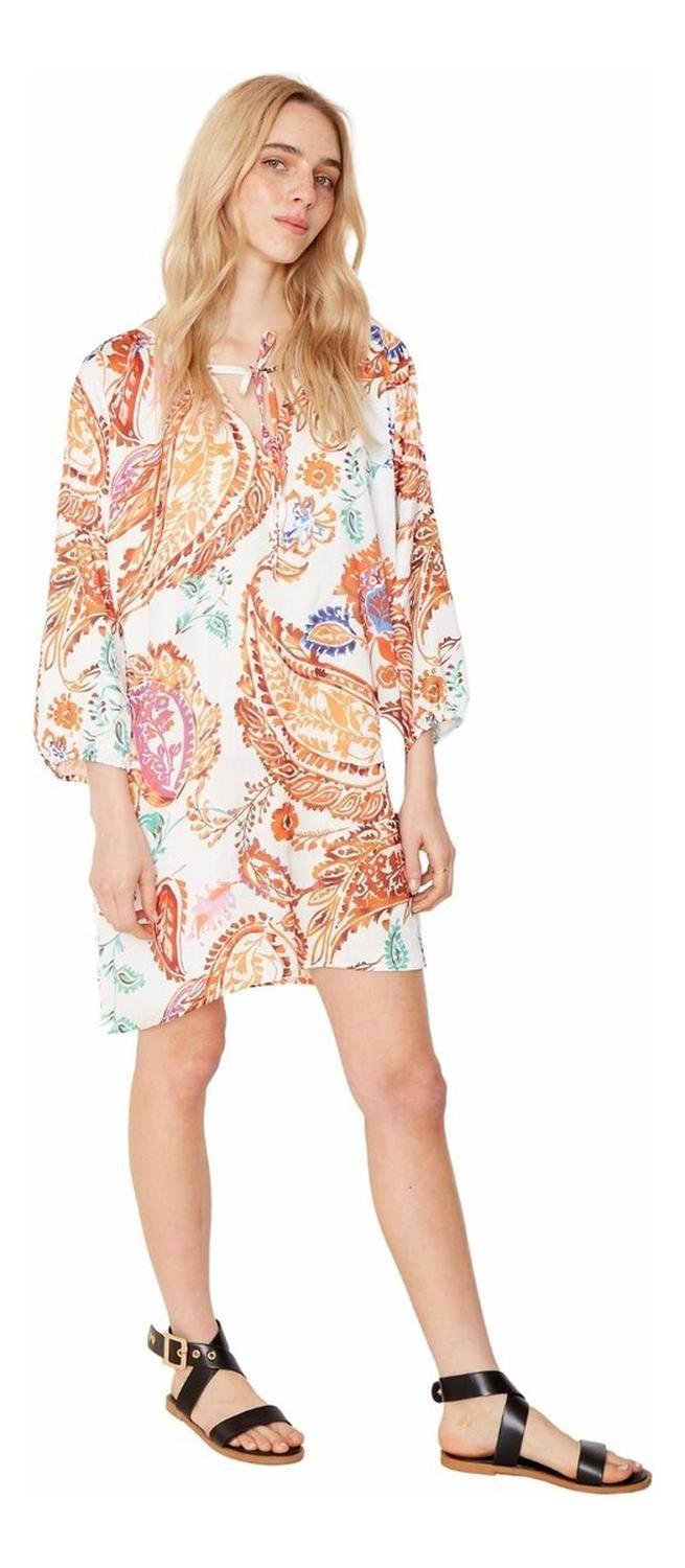 Vestido Ibiza Print-1