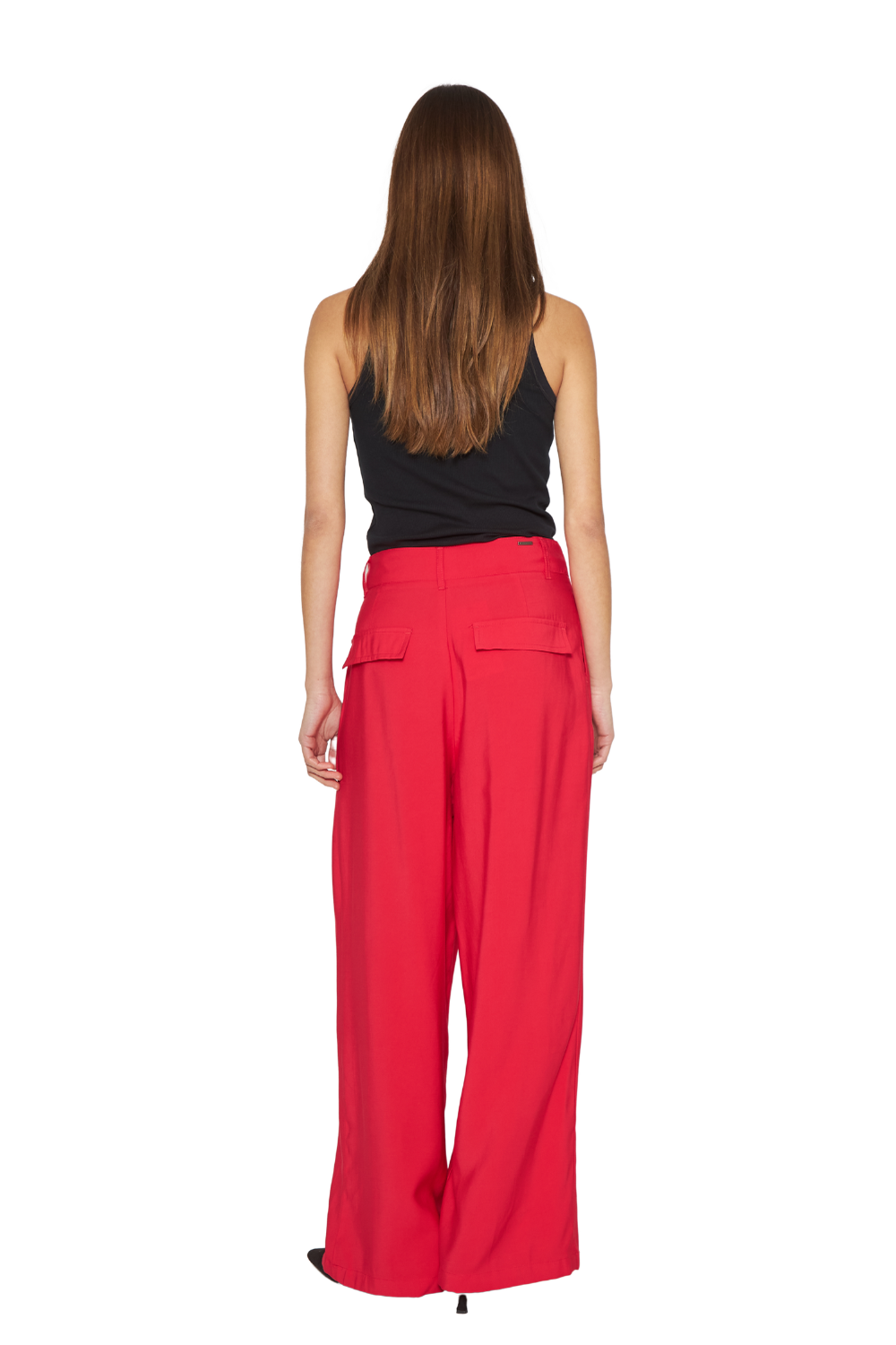 Pantalón Mila coral Jacinta Tienda-2