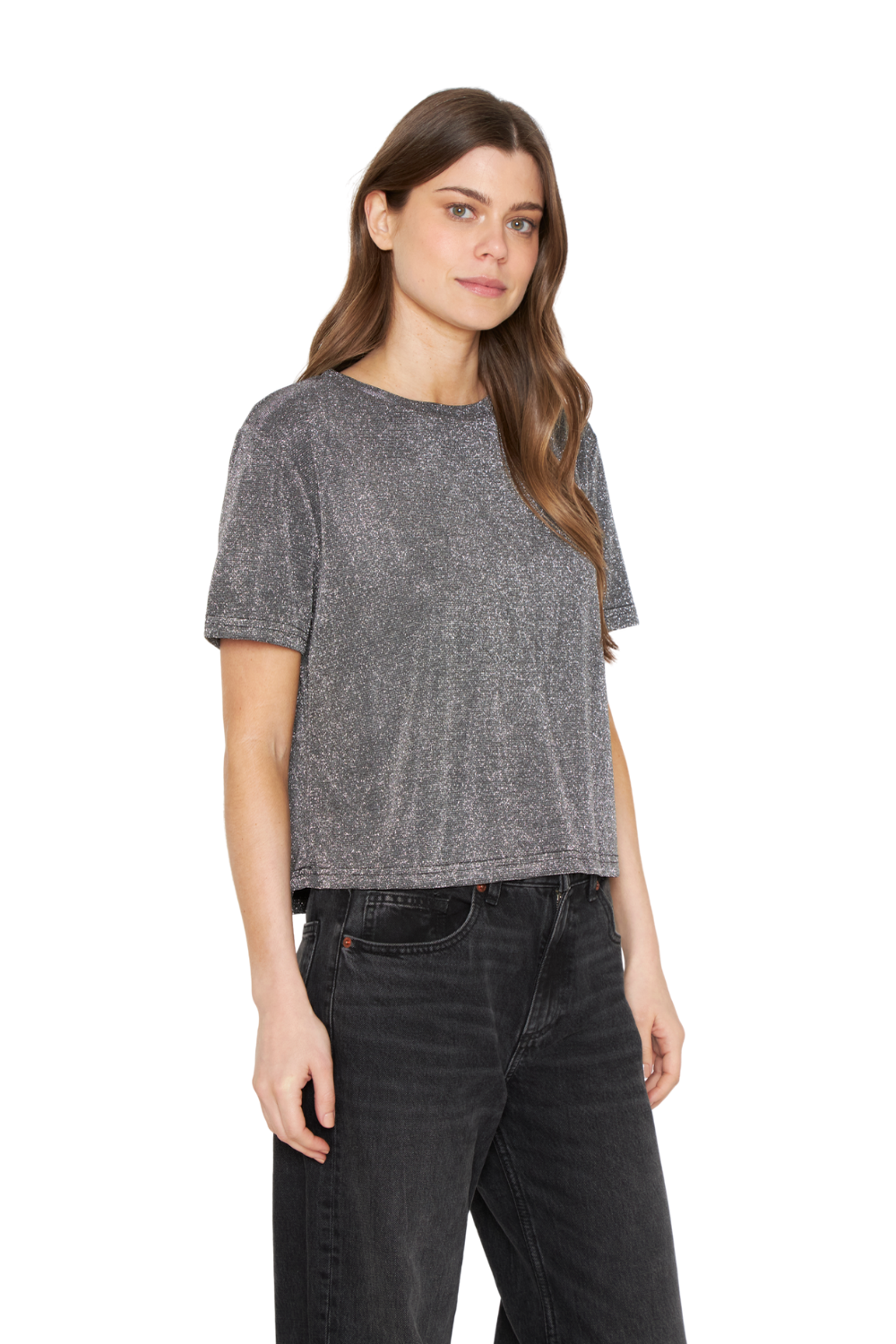 Polera Bow gris Jacinta Tienda-1