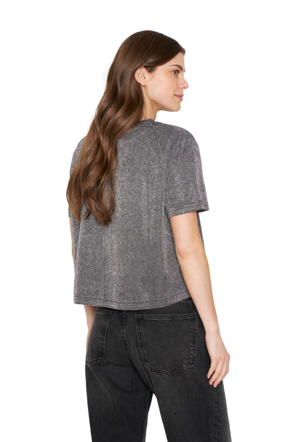Polera Bow gris Jacinta Tienda-2