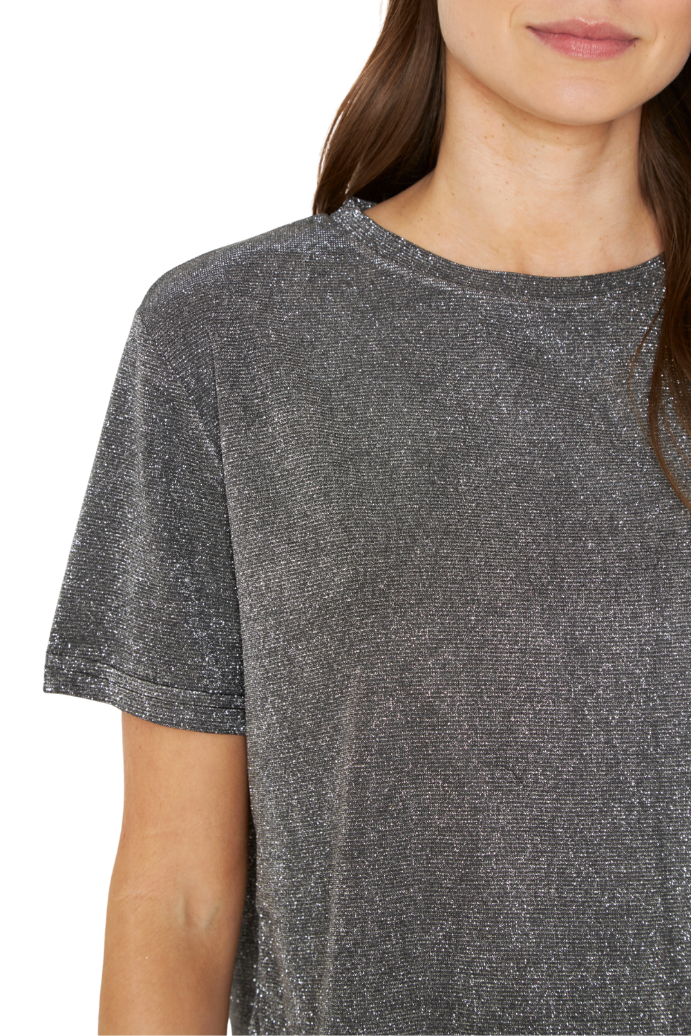 Polera Bow gris Jacinta Tienda-4