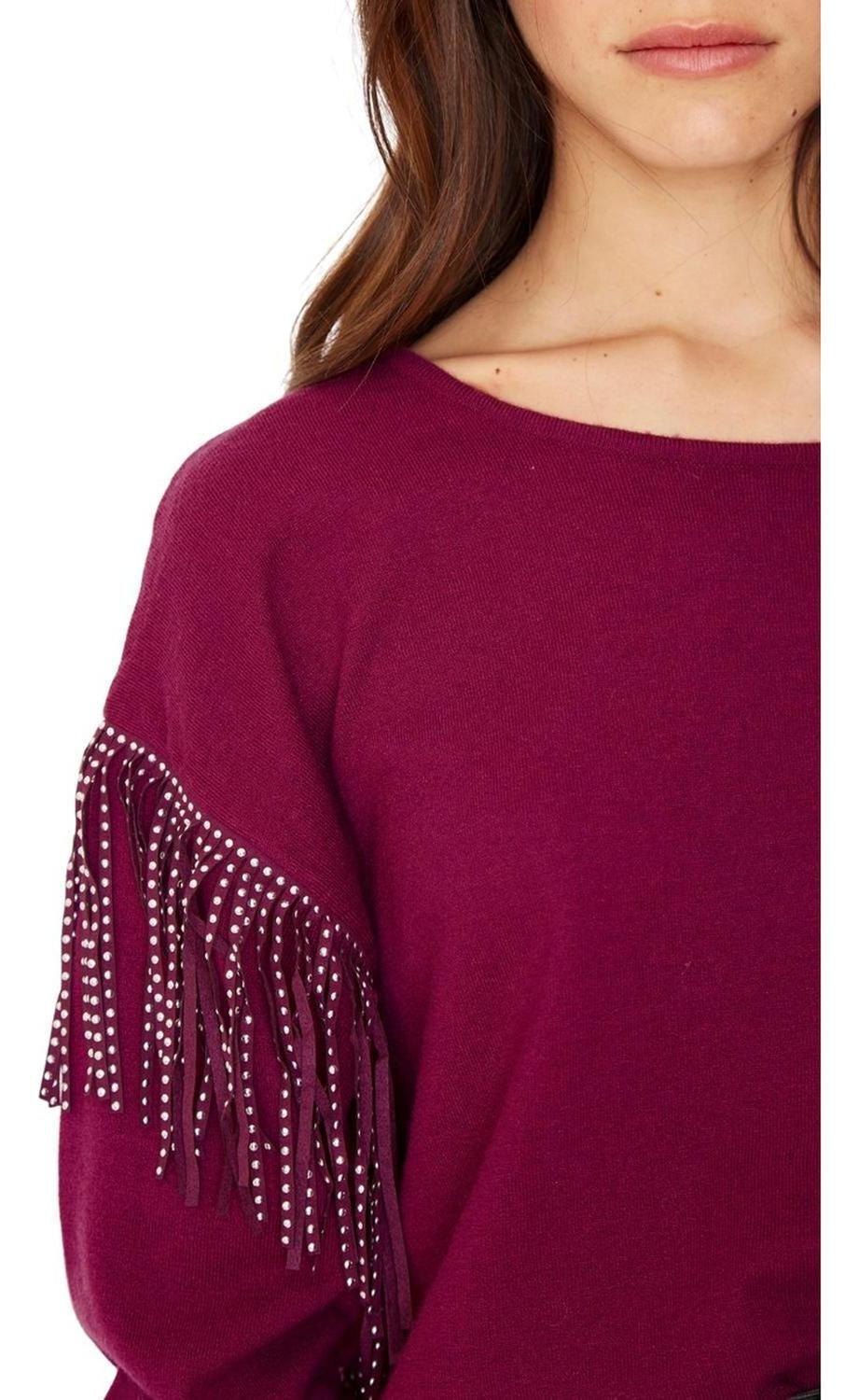 Chaleco Zendaya Ii Uva Jacinta Tienda-5