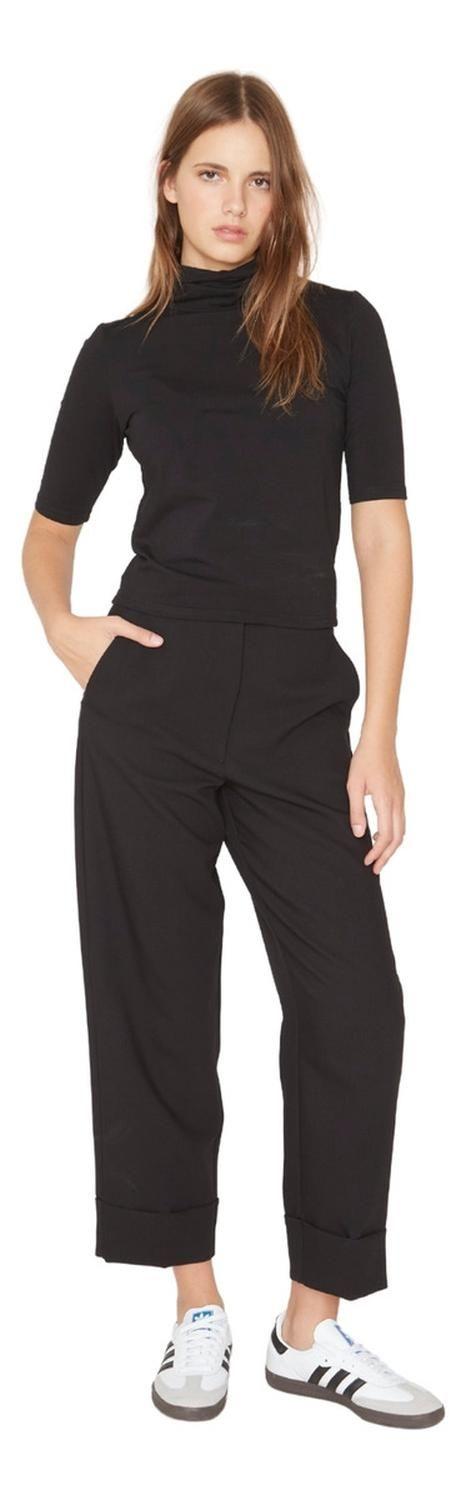 Polera Consu Iii Negra Jacinta Tienda-4