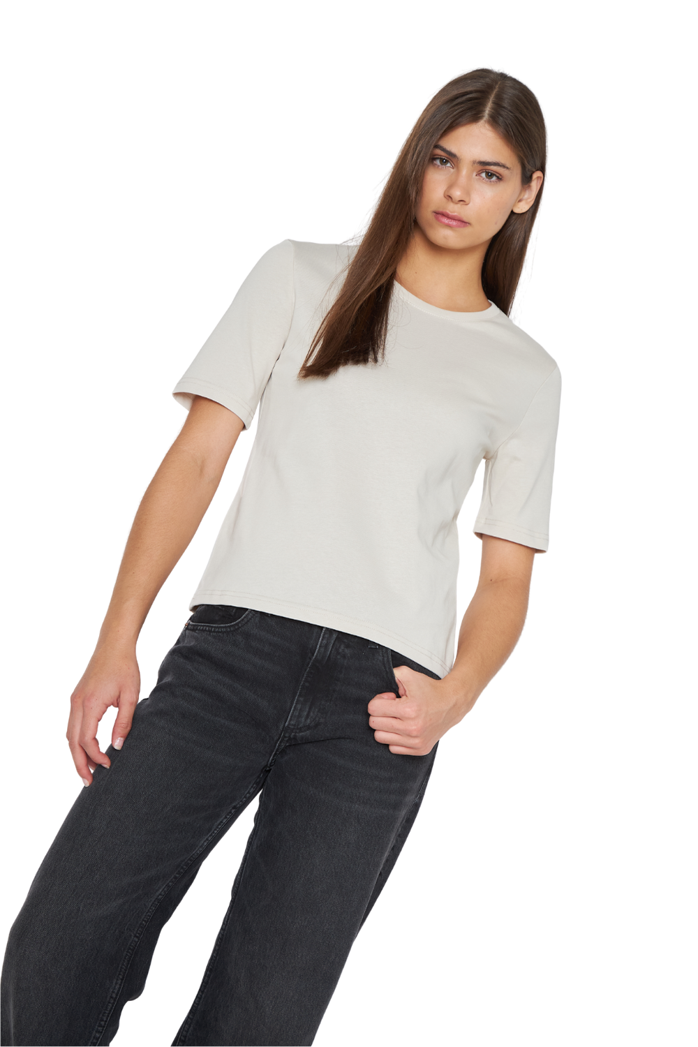 Polera Jacinta crudo Jacinta Tienda-4