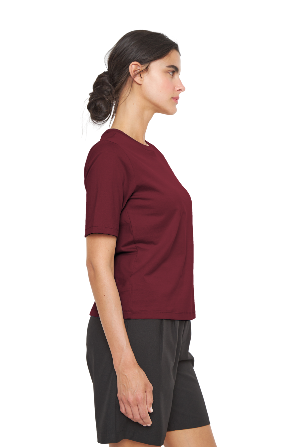 Polera Jacinta Pima burdeo Jacinta Tienda-3