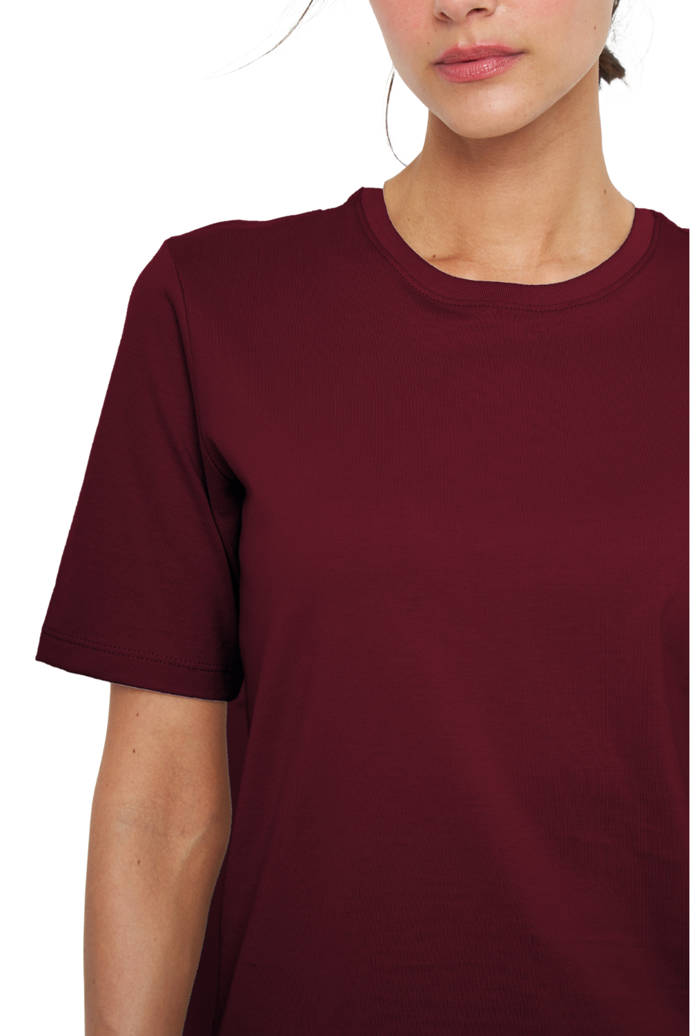 Polera Jacinta Pima burdeo Jacinta Tienda-5