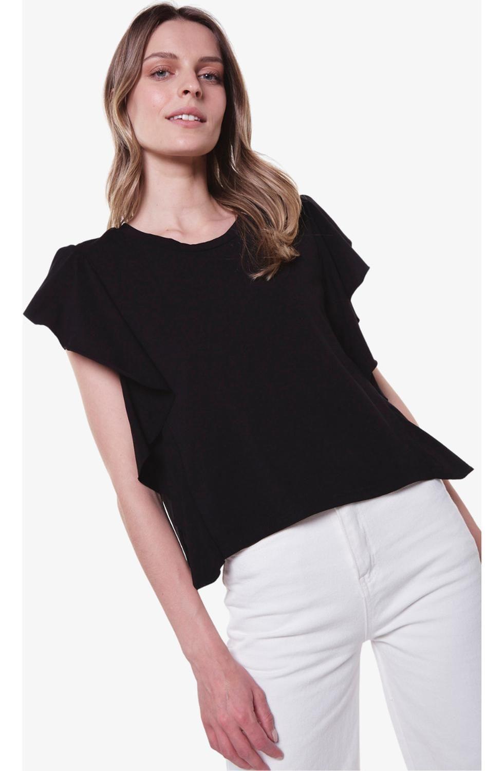 Polera Juanita Negra Jacinta Tienda-0