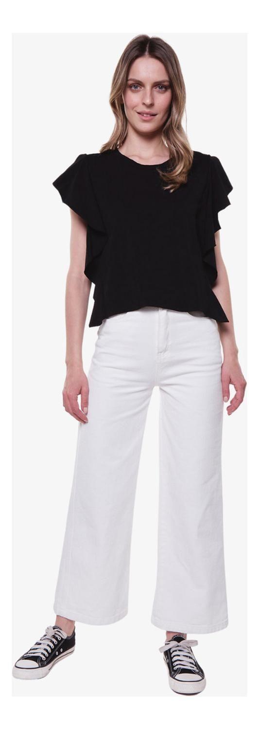 Polera Juanita Negra Jacinta Tienda-5