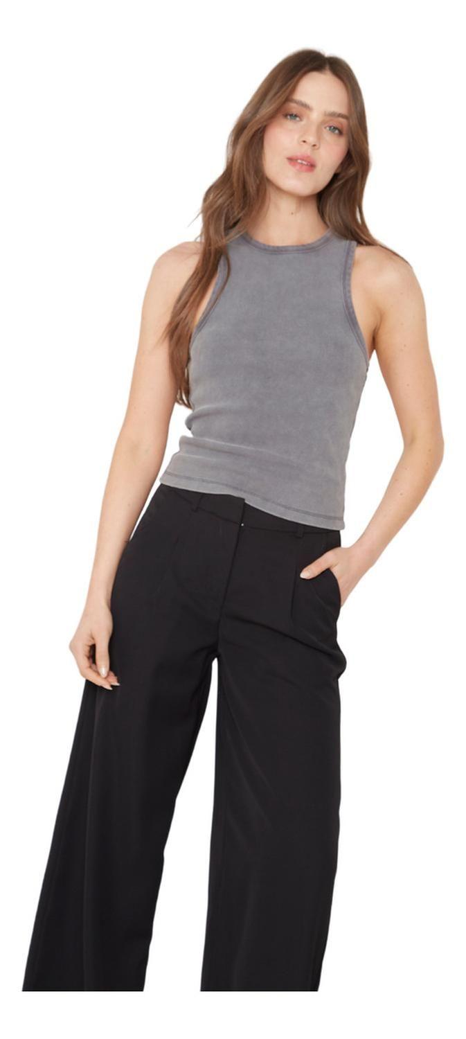 Pantalón Lupe Negro Jacinta Tienda-3