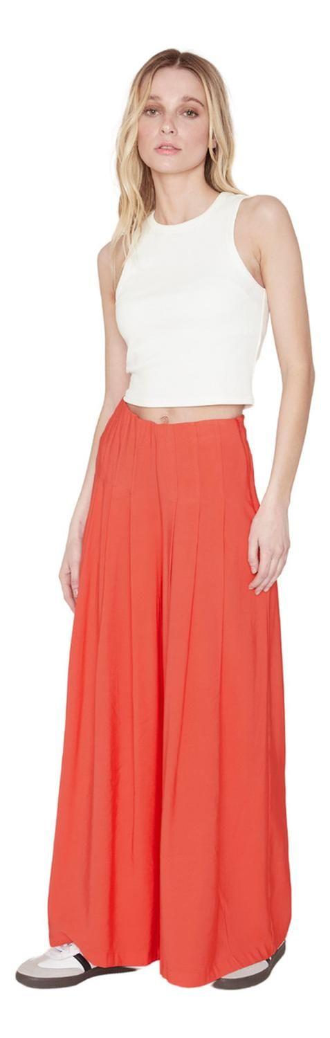 Pantalón Praga Largo Coral Jacinta Tienda-1