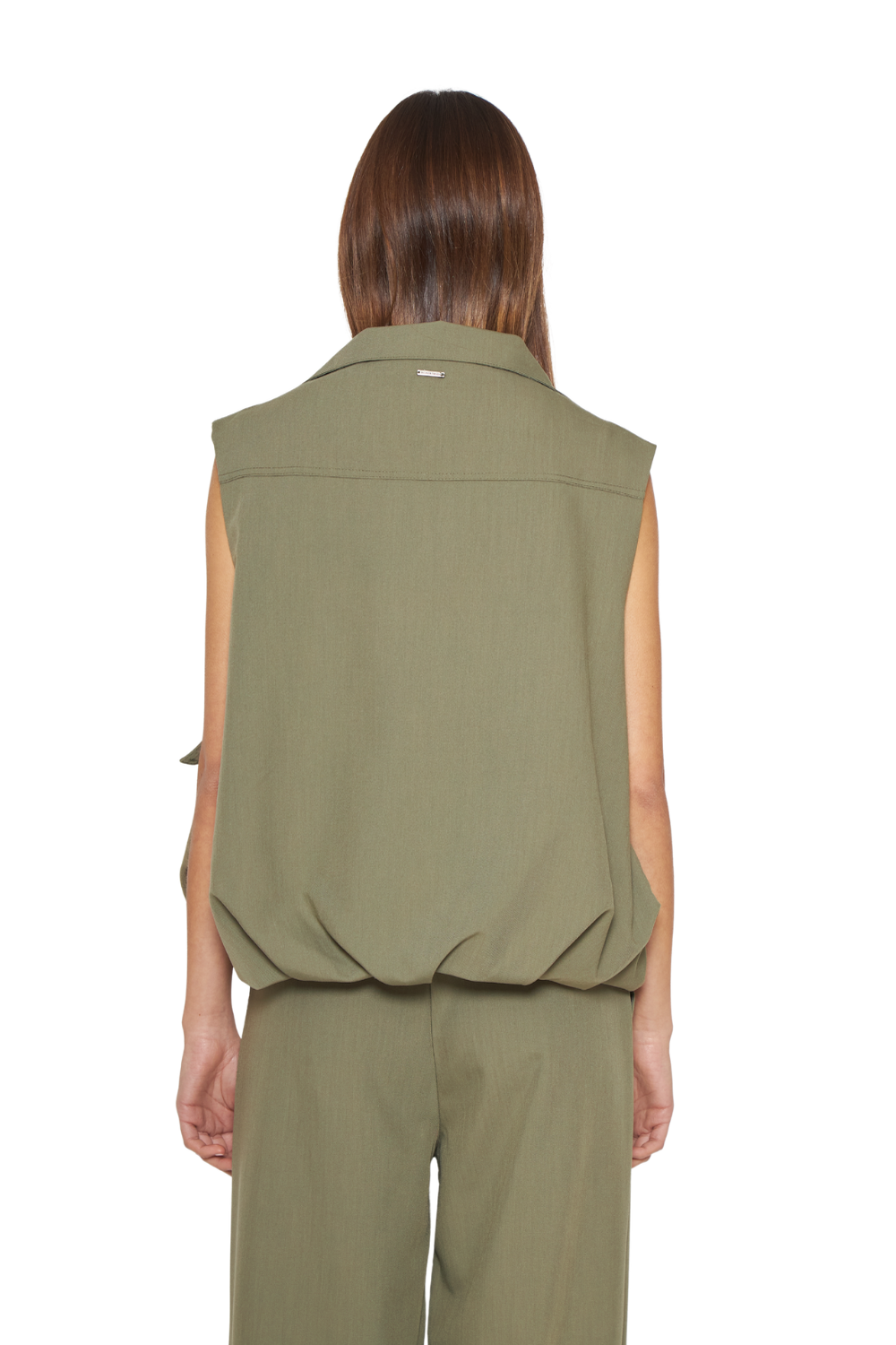 Chaqueta Martina verde Jacinta Tienda-4