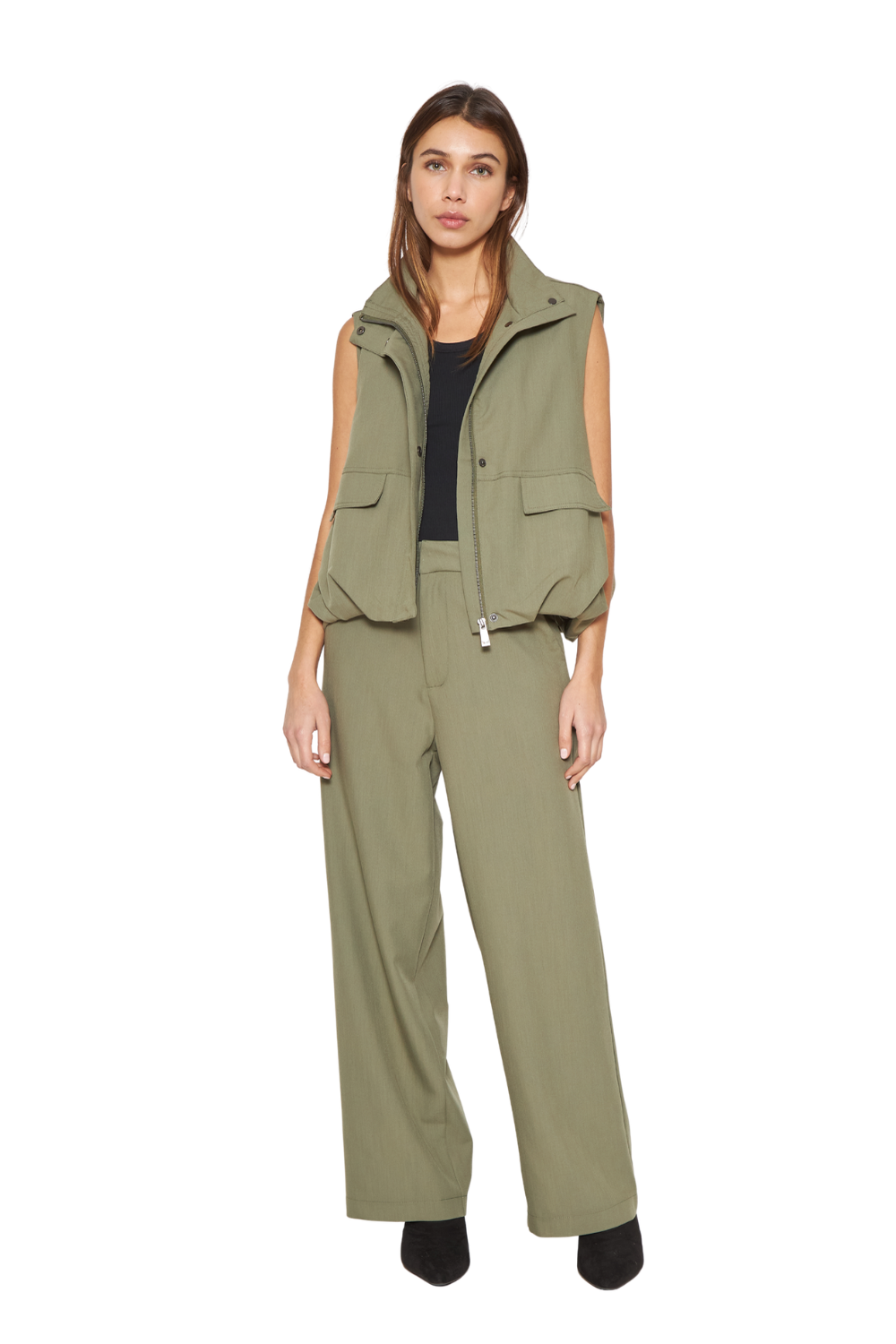 Chaqueta Martina verde Jacinta Tienda-5