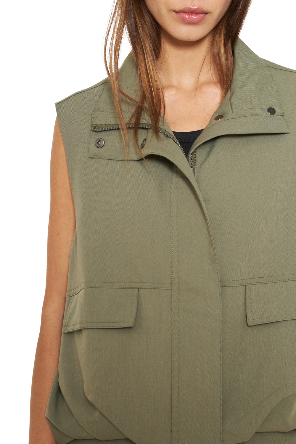 Chaqueta Martina verde Jacinta Tienda-6