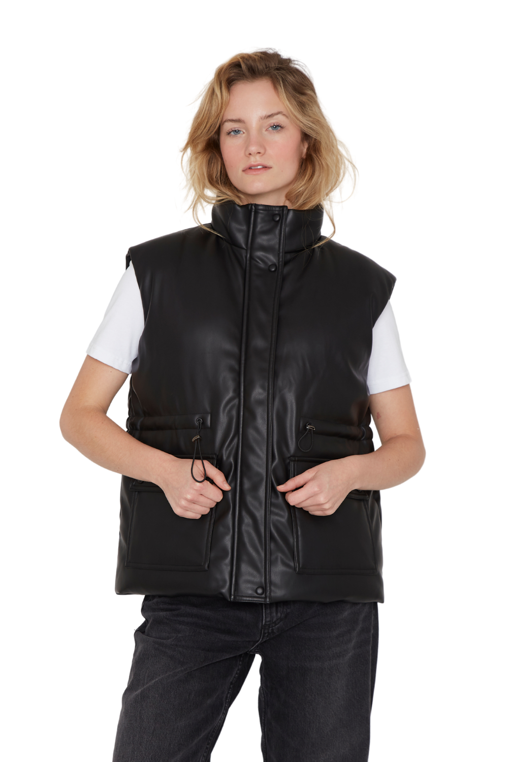 Chaqueta Kylie negra Jacinta Tienda-0