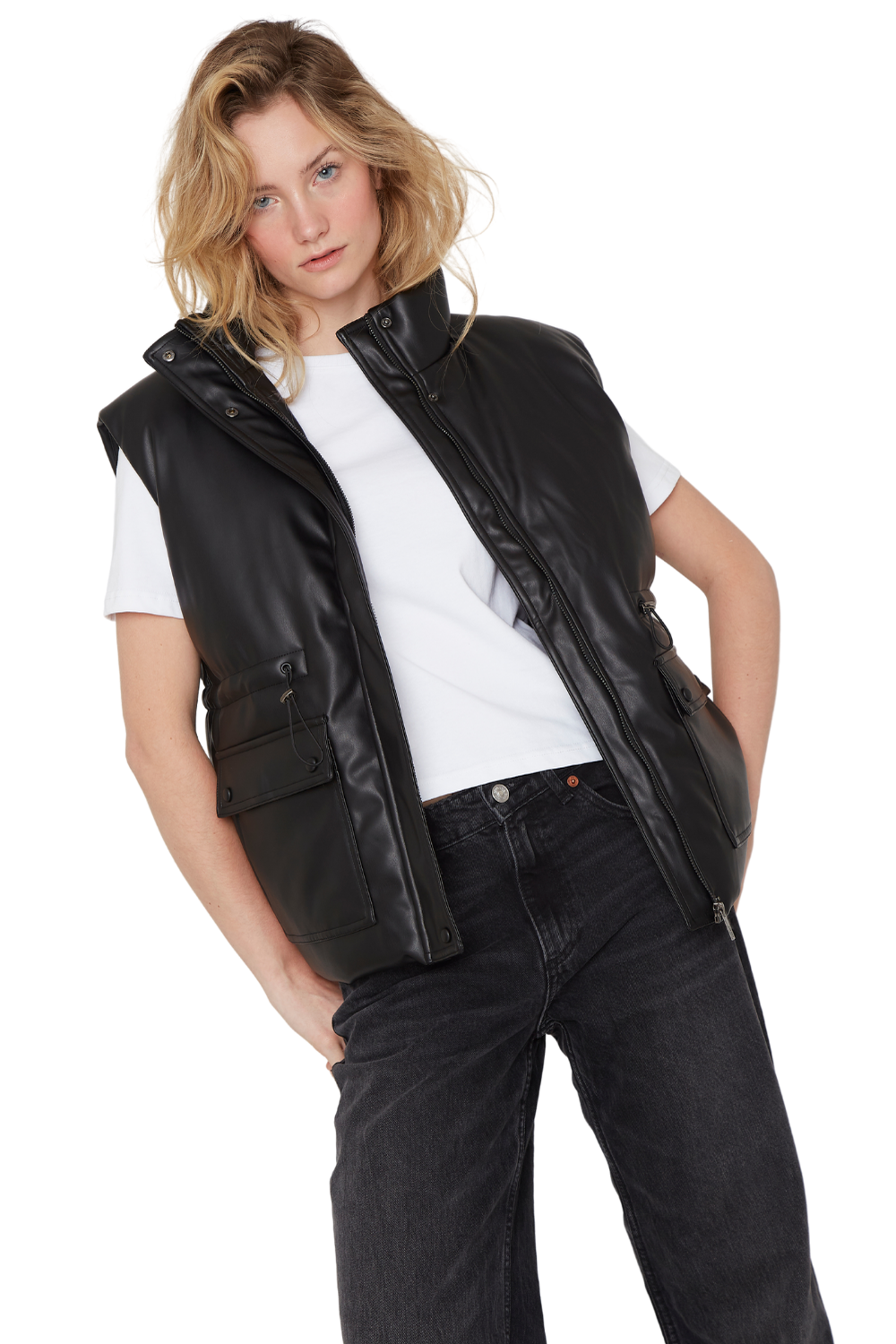 Chaqueta Kylie negra Jacinta Tienda-1
