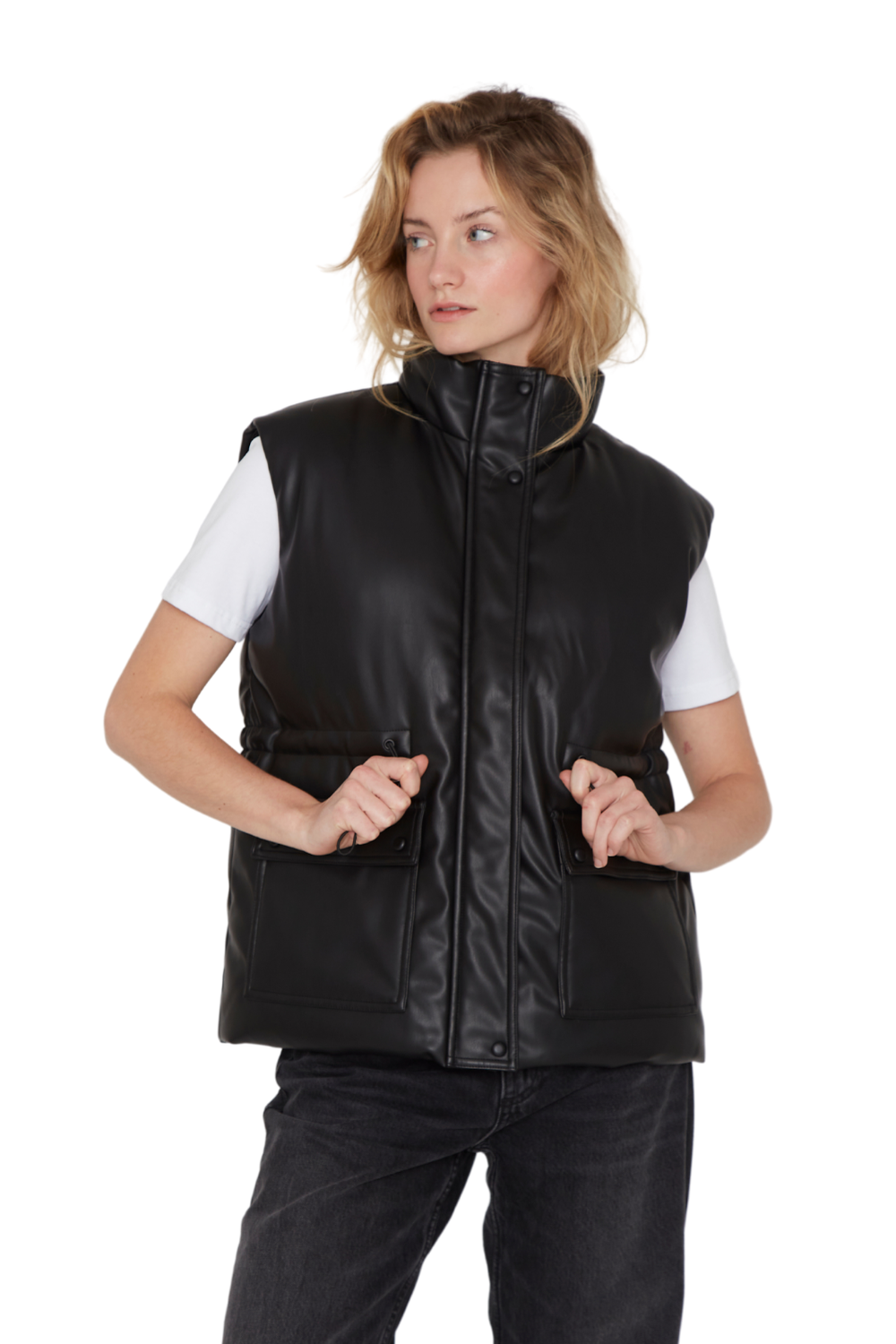 Chaqueta Kylie negra Jacinta Tienda-2