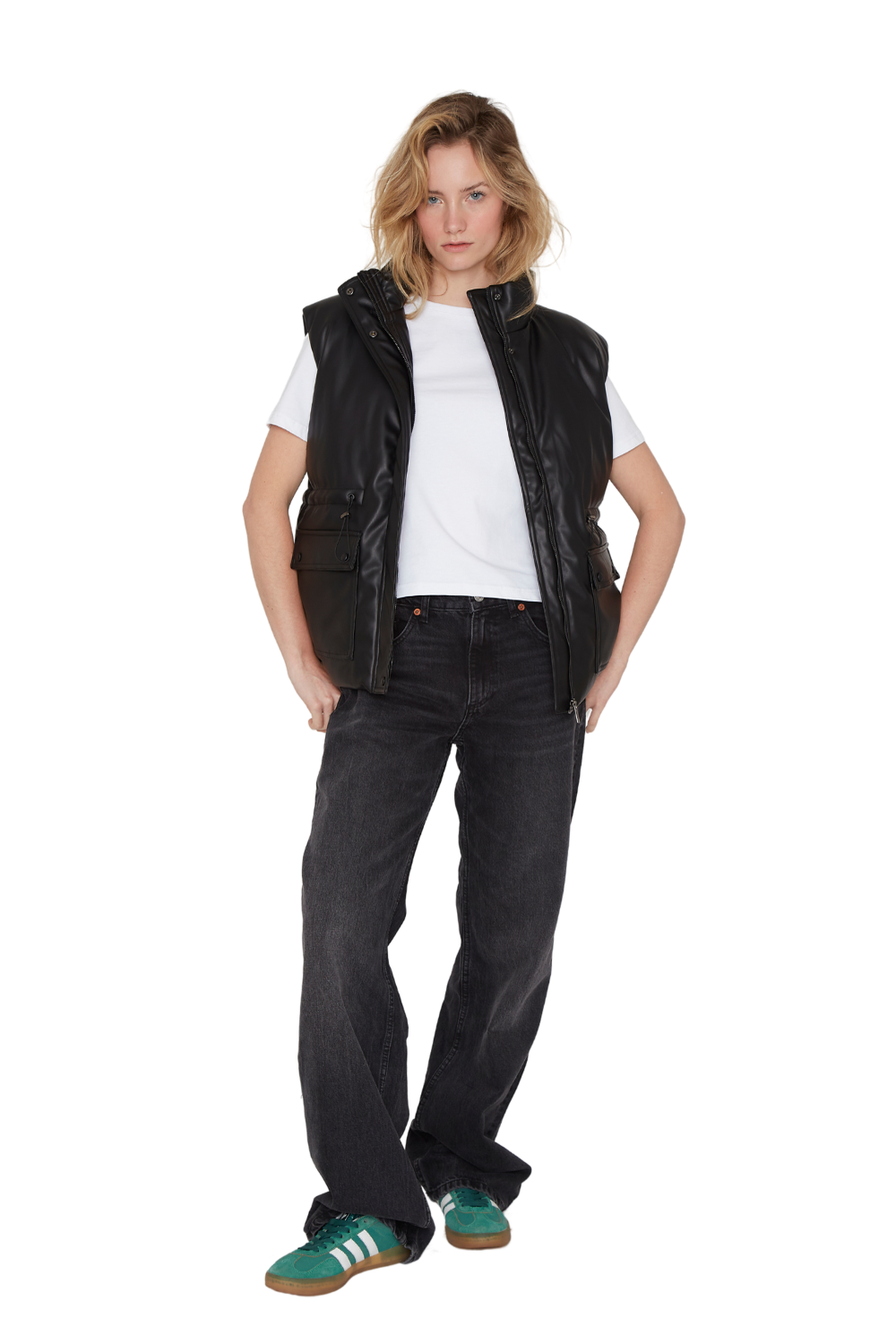 Chaqueta Kylie negra Jacinta Tienda-4