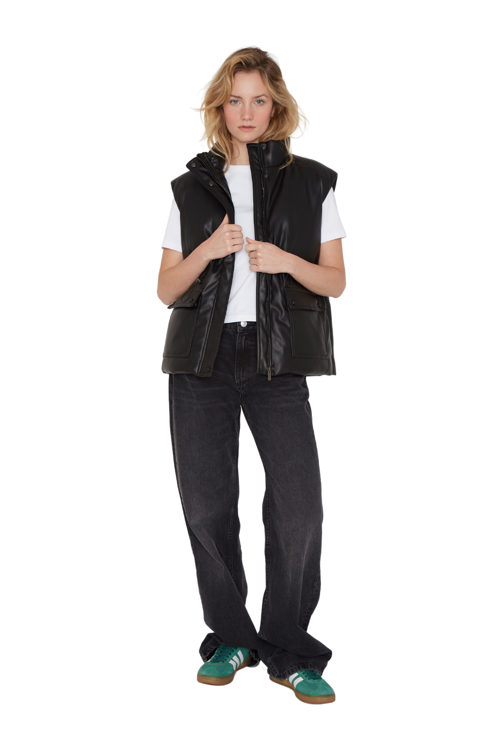 Chaqueta Kylie negra Jacinta Tienda-5