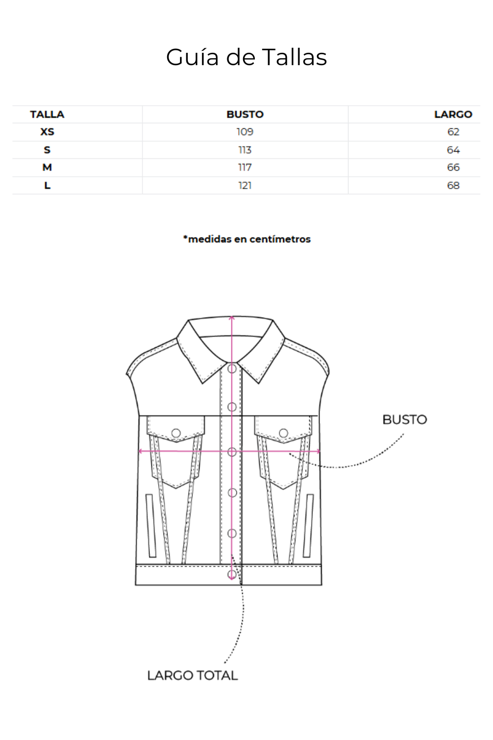 Chaqueta Kylie negra Jacinta Tienda-7