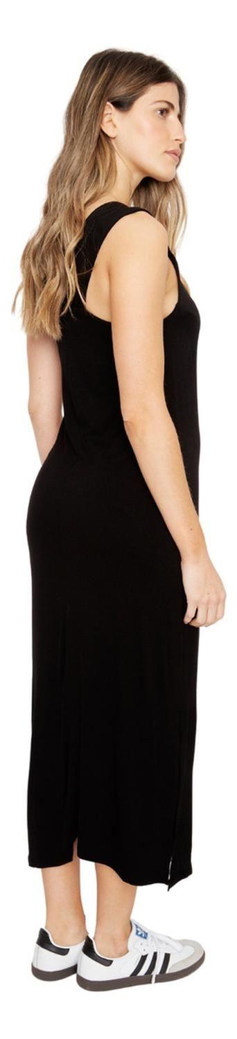 Vestido Pola Negro Jacinta Tienda-2