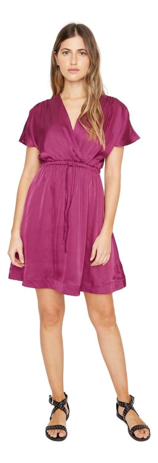 Vestido Luci Satin Uva Jacinta Tienda-3