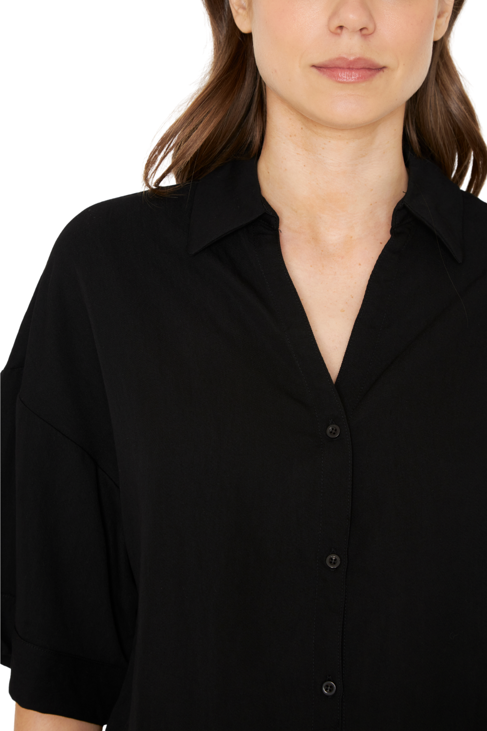 Blusa Elena negra Jacinta Tienda-4