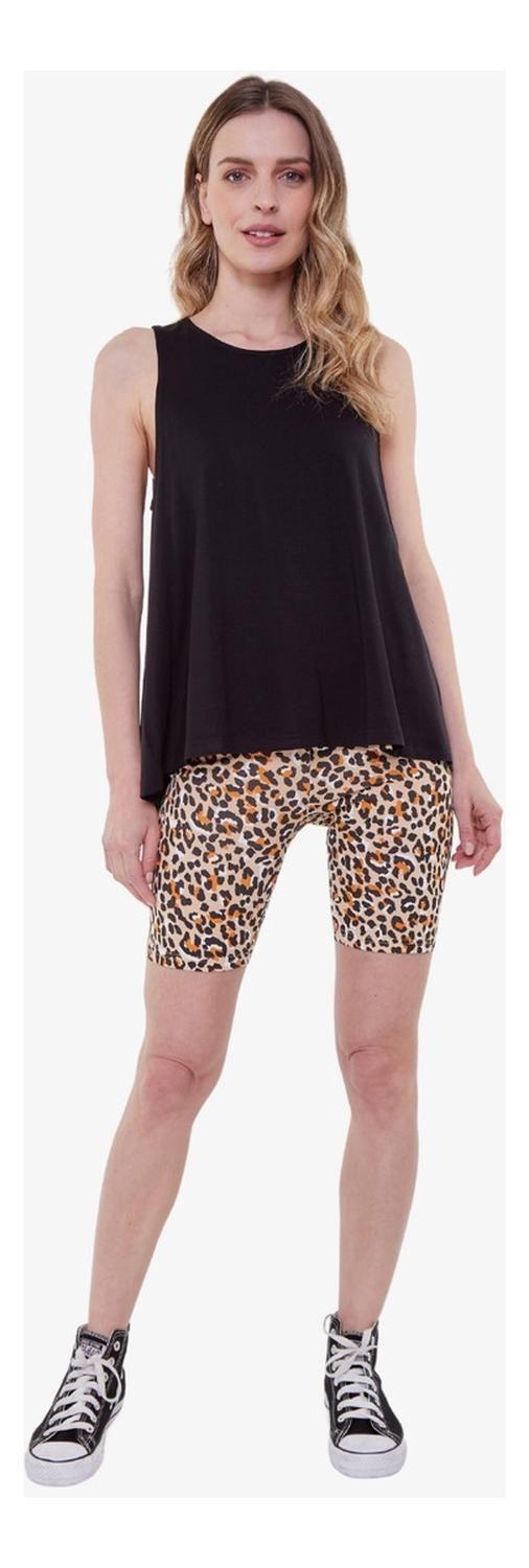 Bikers Taylor Animal Print Algodón Leopard Jacinta Tienda-4