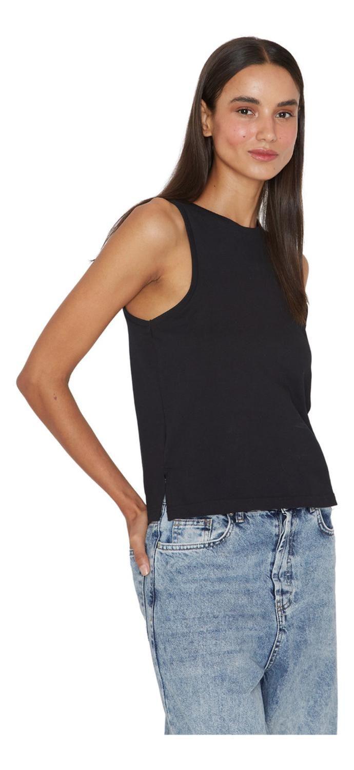 Polera Colomba Negra Jacinta Tienda-0