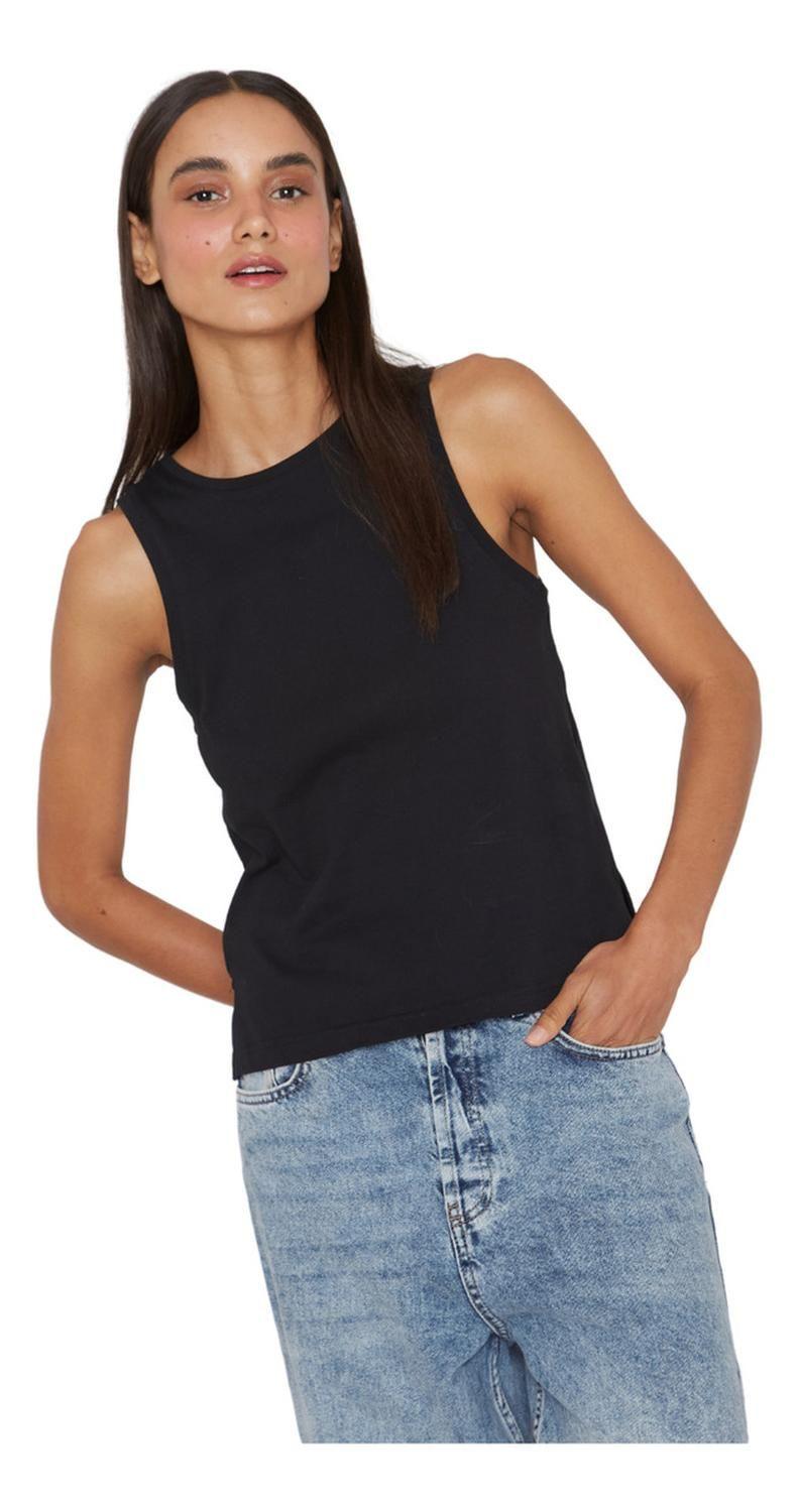 Polera Colomba Negra Jacinta Tienda-4