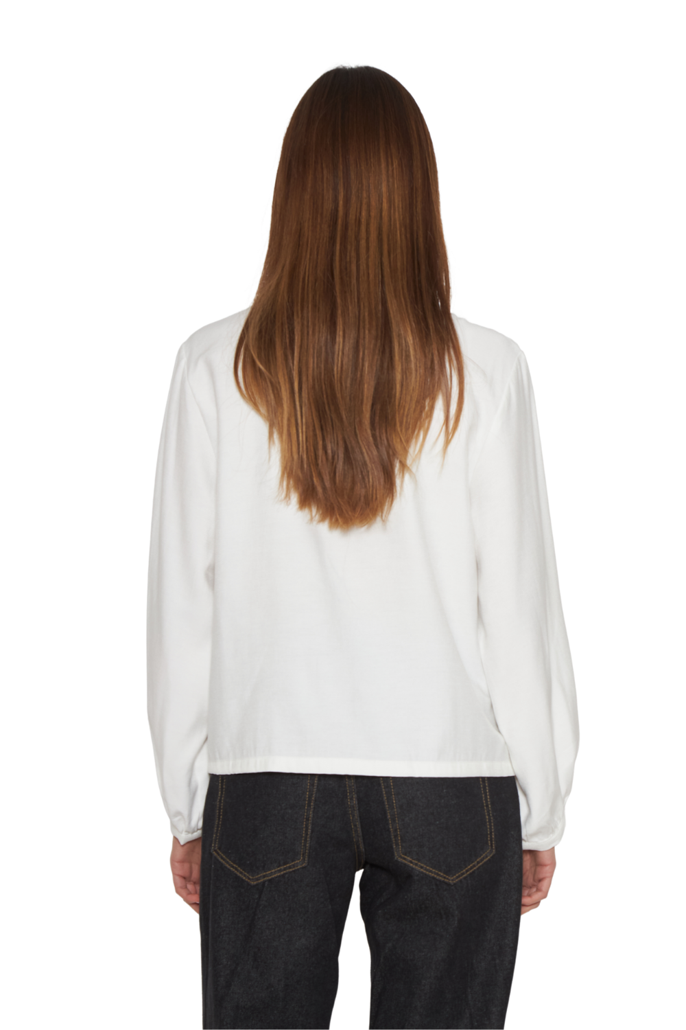 Blusa Camila blanca Jacinta Tienda-4
