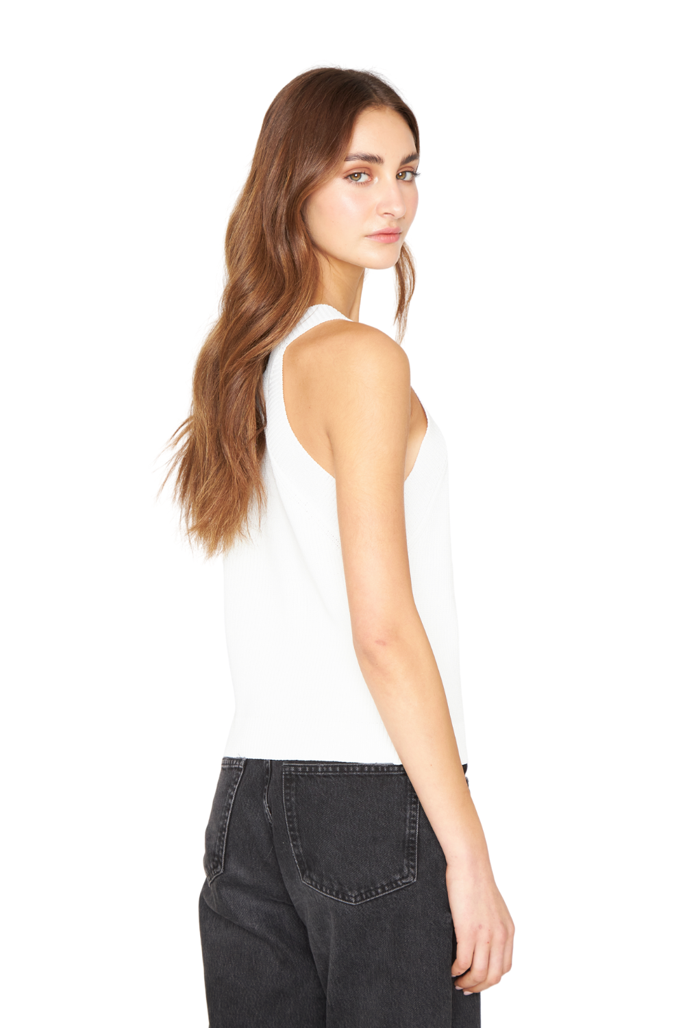 Top Halter blanco Jacinta Tienda-3