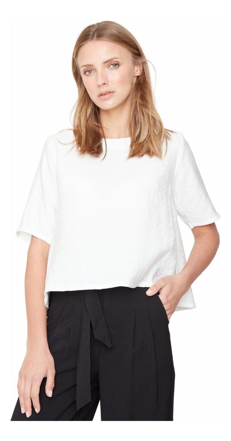 Polera Carmen Blanca Jacinta Tienda-0