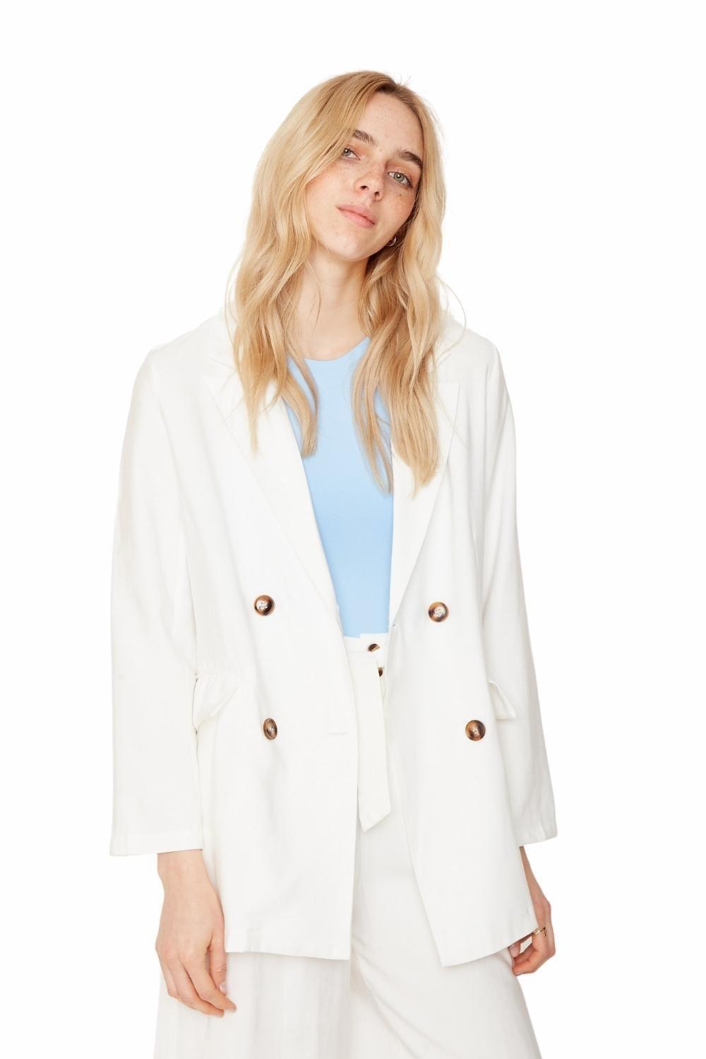 Blazer Laura blanco-1