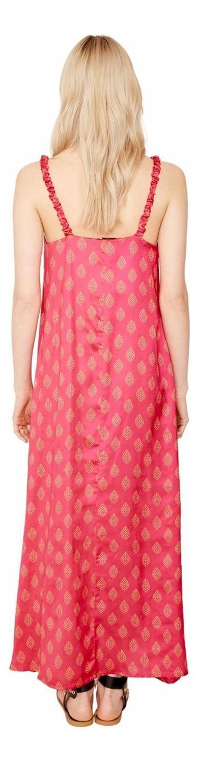 Vestido Amy Print Hojas-3