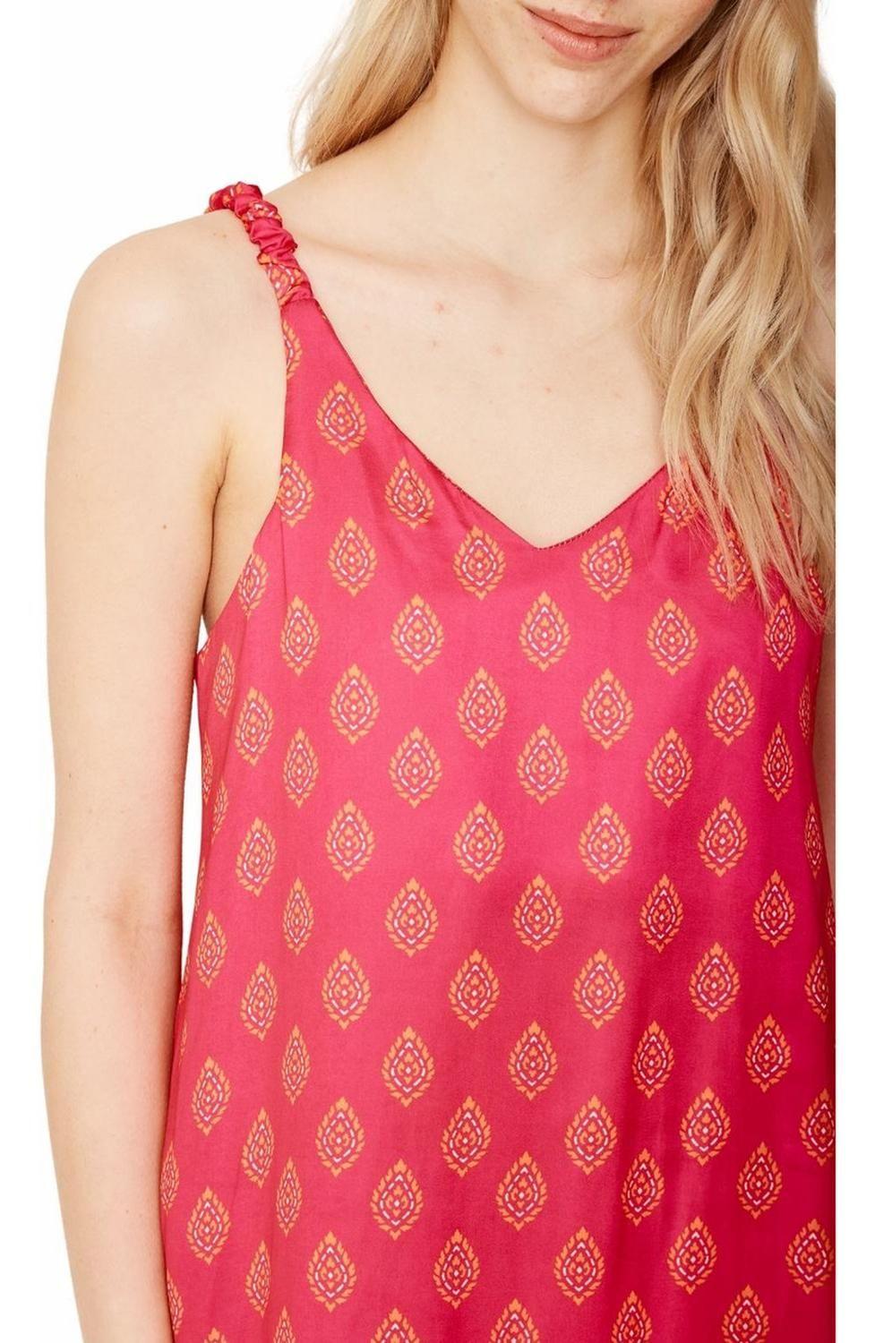 Vestido Amy Print Hojas-5