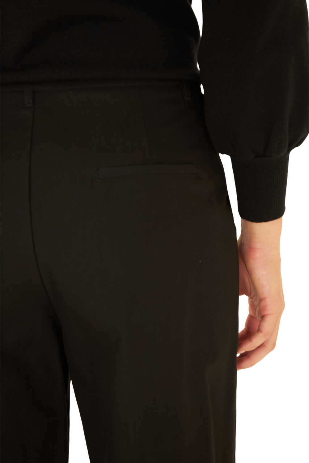 Pantalón Agustina negro Jacinta Tienda-5