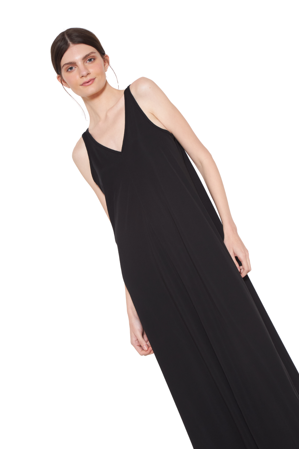 Vestido Laura negro Jacinta Tienda-2