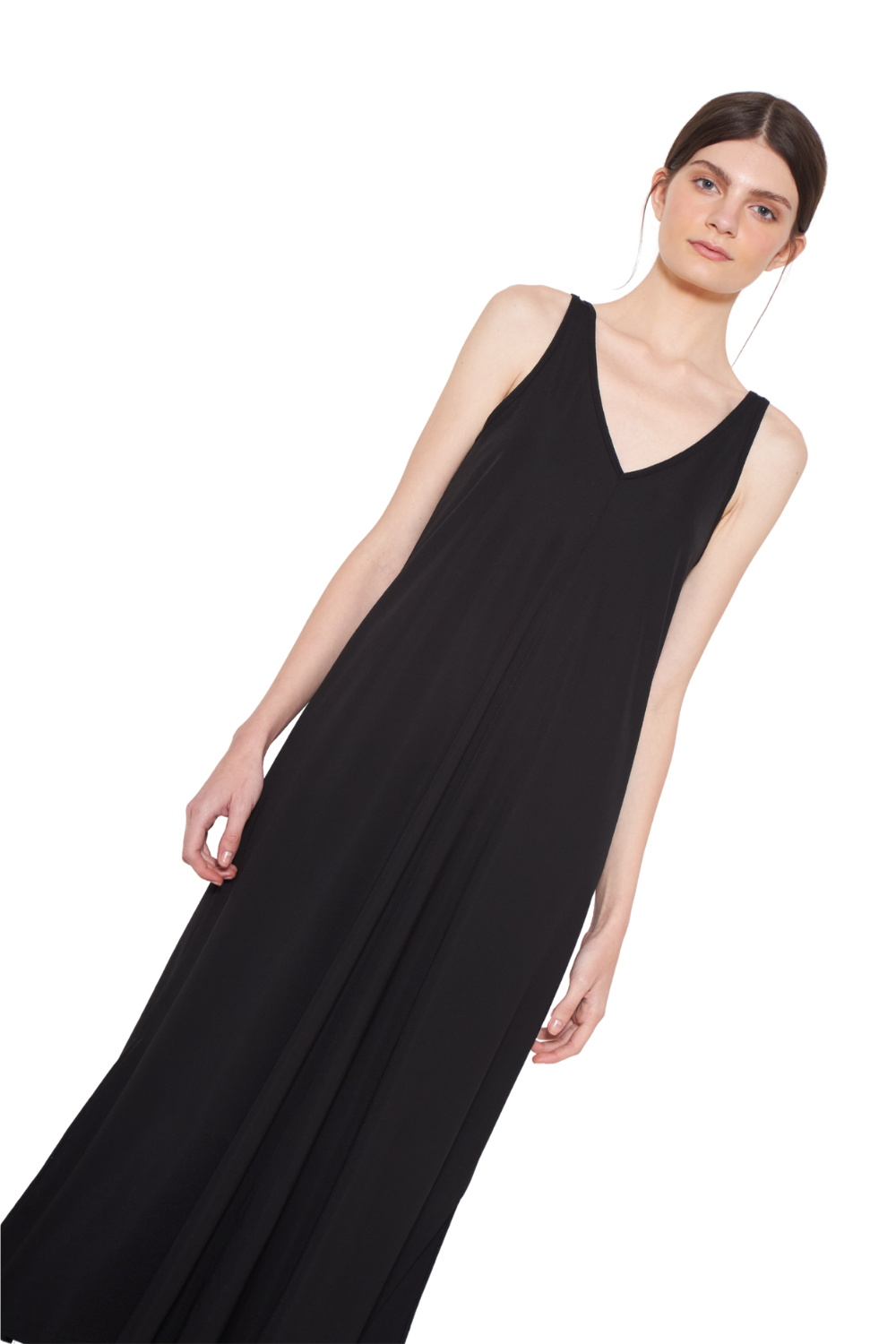 Vestido Laura negro Jacinta Tienda-3