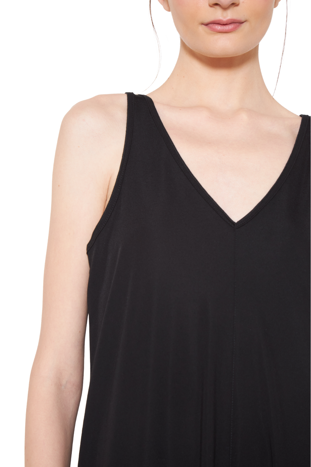 Vestido Laura negro Jacinta Tienda-4