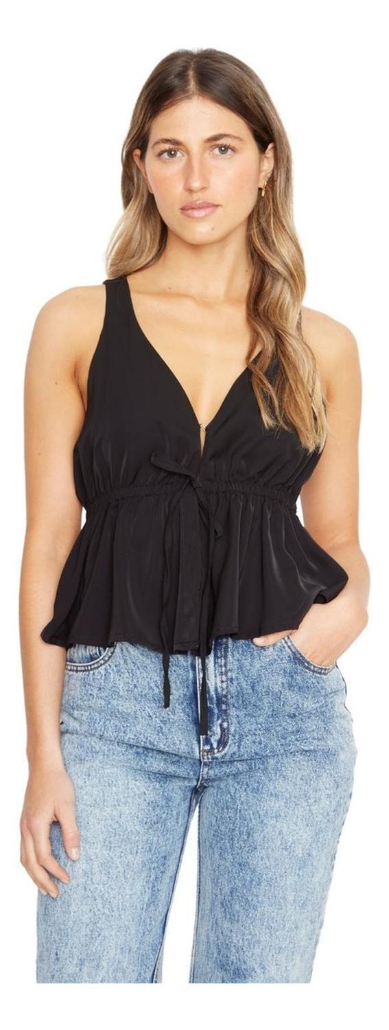 Polera Sofía Negra Jacinta Tienda-2