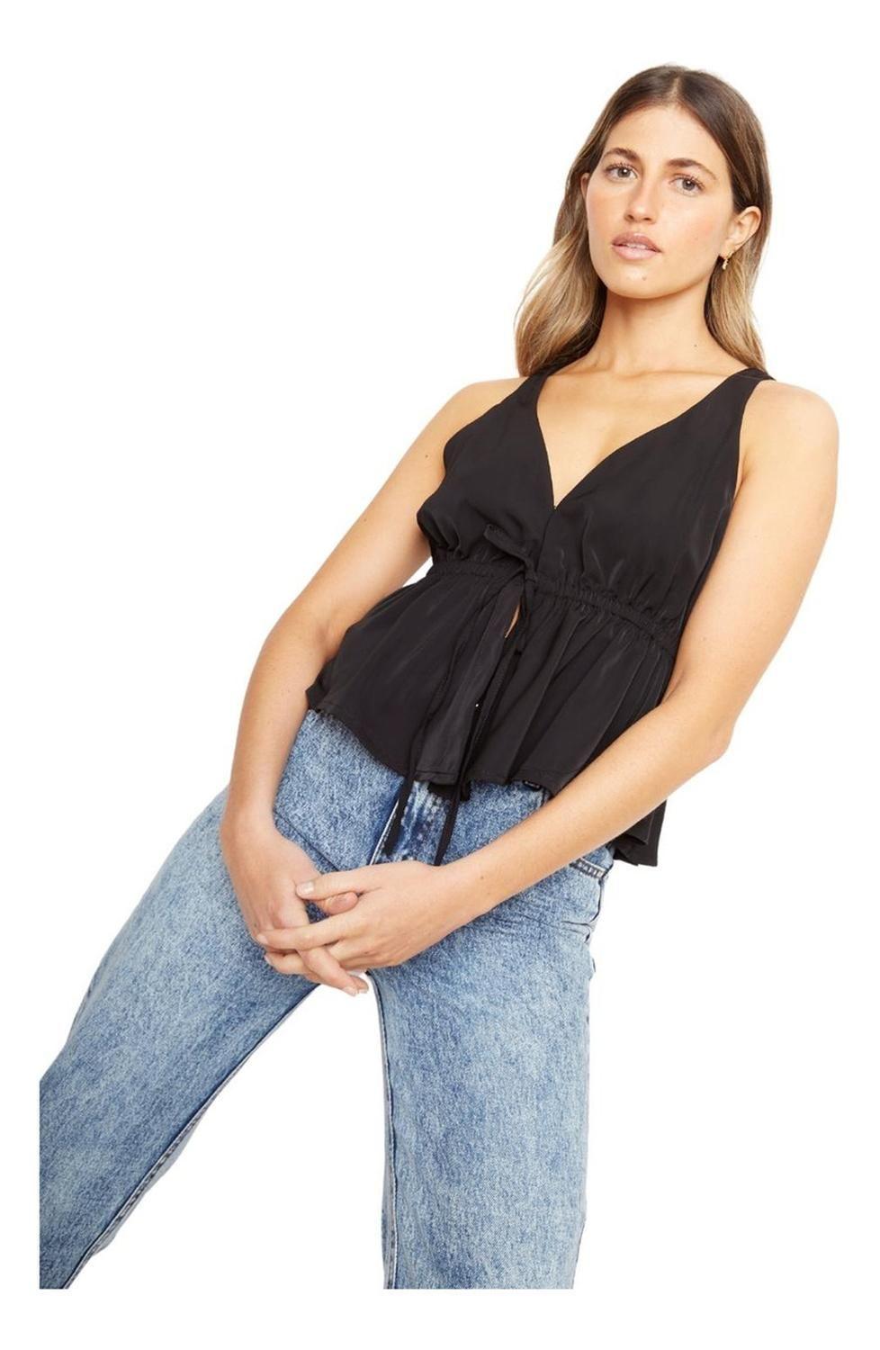 Polera Sofía Negra Jacinta Tienda-6