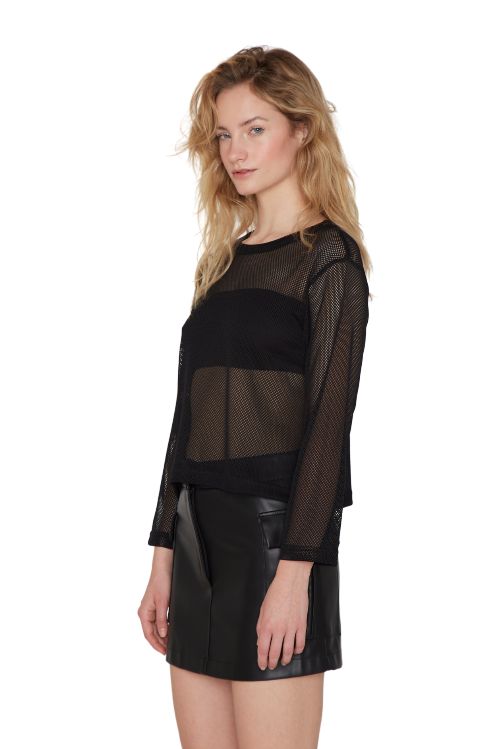 Polera Red negra Jacinta Tienda-4