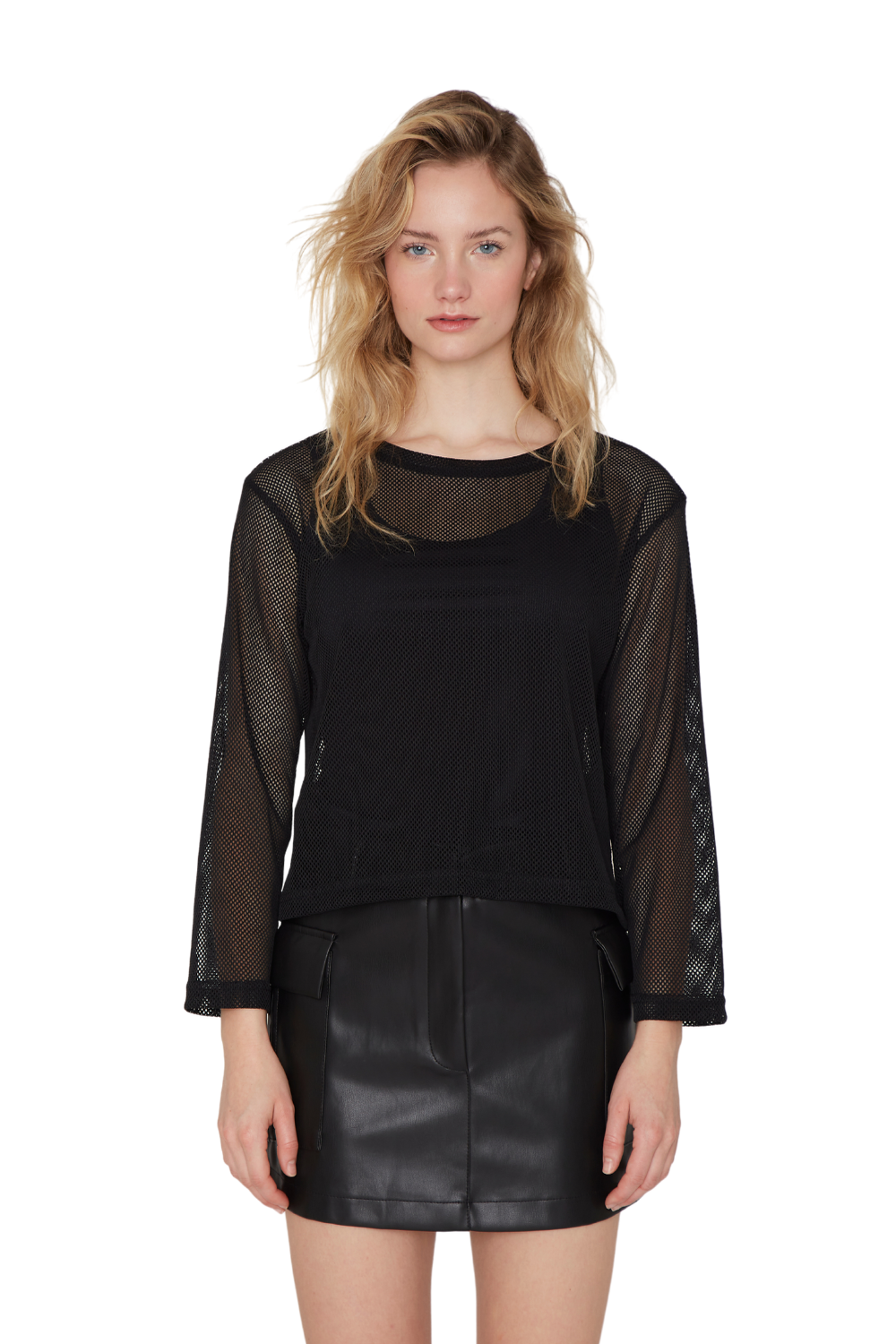 Polera Red negra Jacinta Tienda-5
