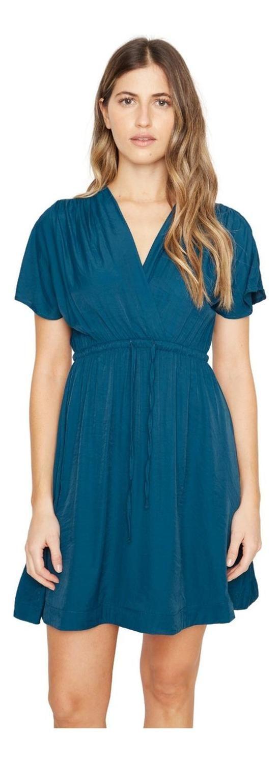 Vestido Luci Petróleo Jacinta Tienda-1