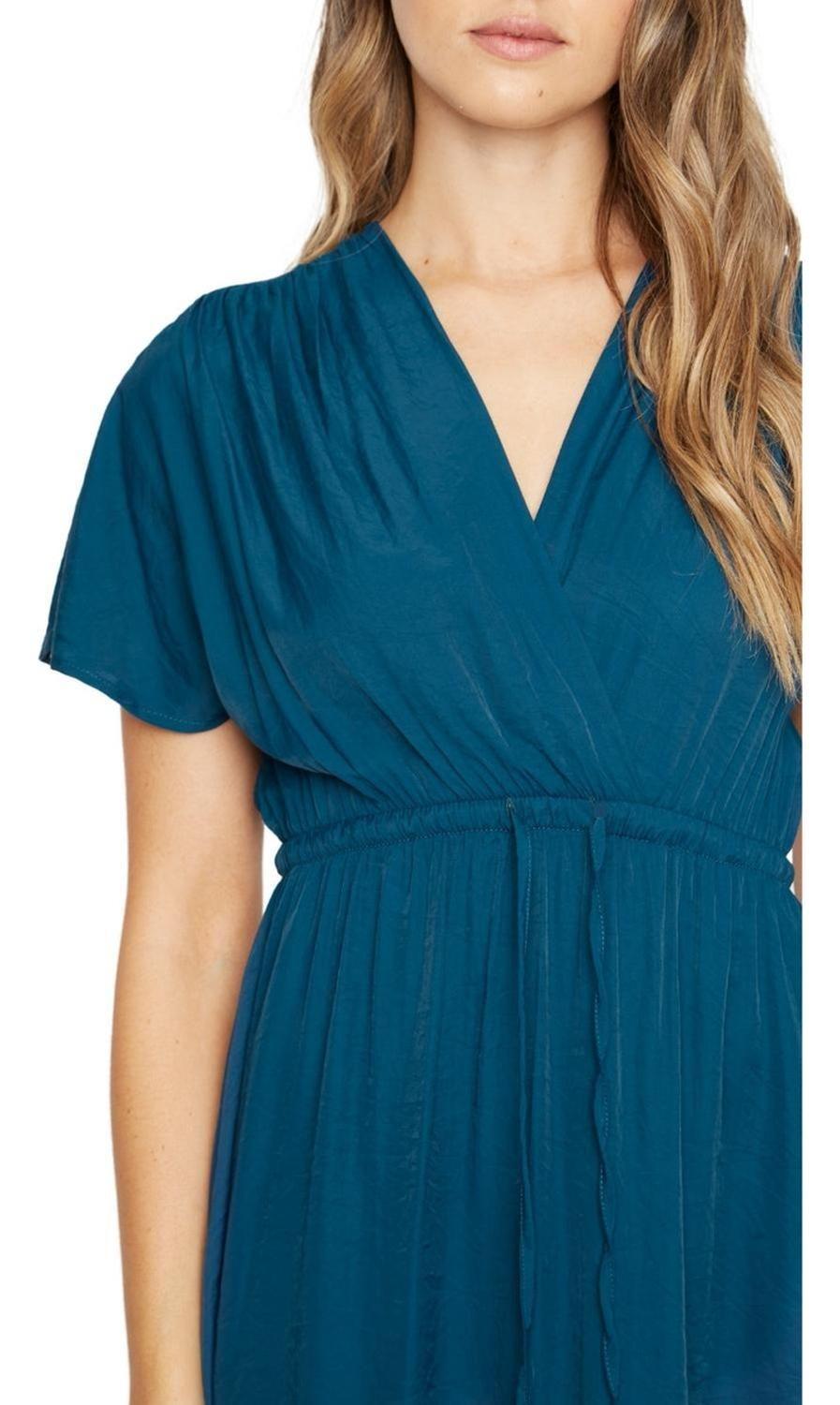 Vestido Luci Petróleo Jacinta Tienda-5